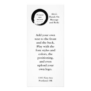Primum Non Nocere Rack Card