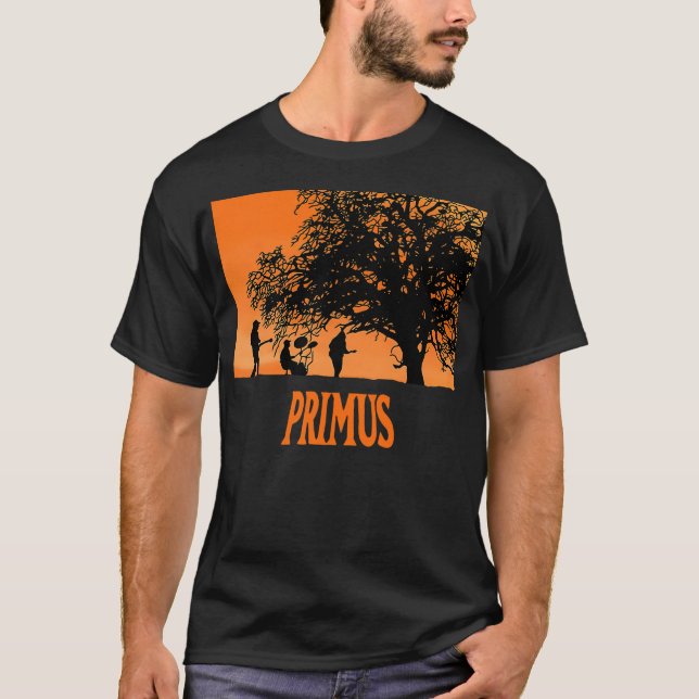 Primus Concert Posters T-Shirt (Front)