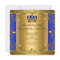 Prince 1st Birthday Boy Royal Blue Gold Crown