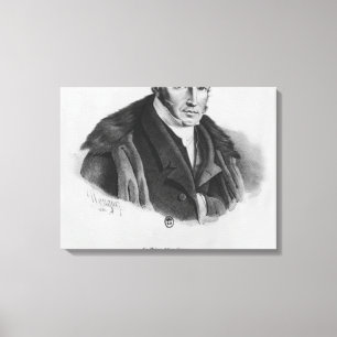 Prince Adam George Czartoryski, 1831 Canvas Print