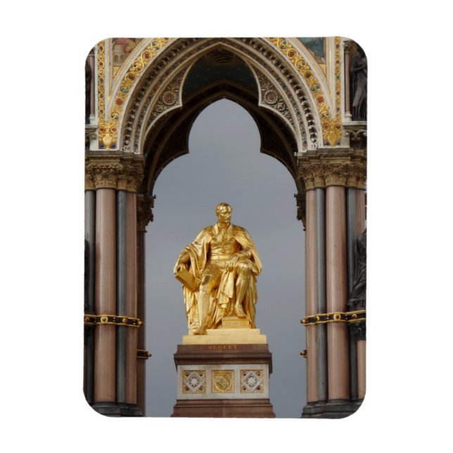 Prince Albert 3"x4" Magnet (Vertical)