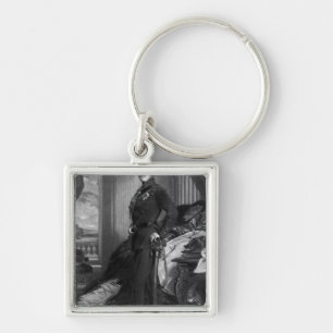 Prince Albert, after the painting of 1859 Keychain