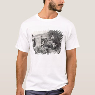Prince Albert Hunting near Belvoir Castle T-Shirt