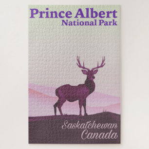 Prince Albert National Park, Saskatchewan, Canada Jigsaw Puzzle