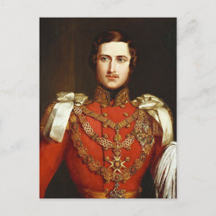 Prince Albert Postcard