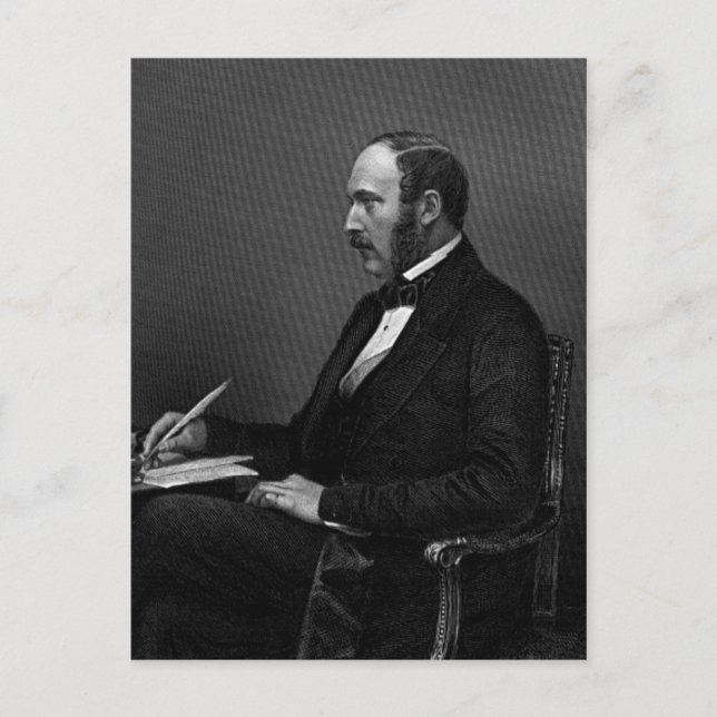 Prince Albert Postcard (Front)