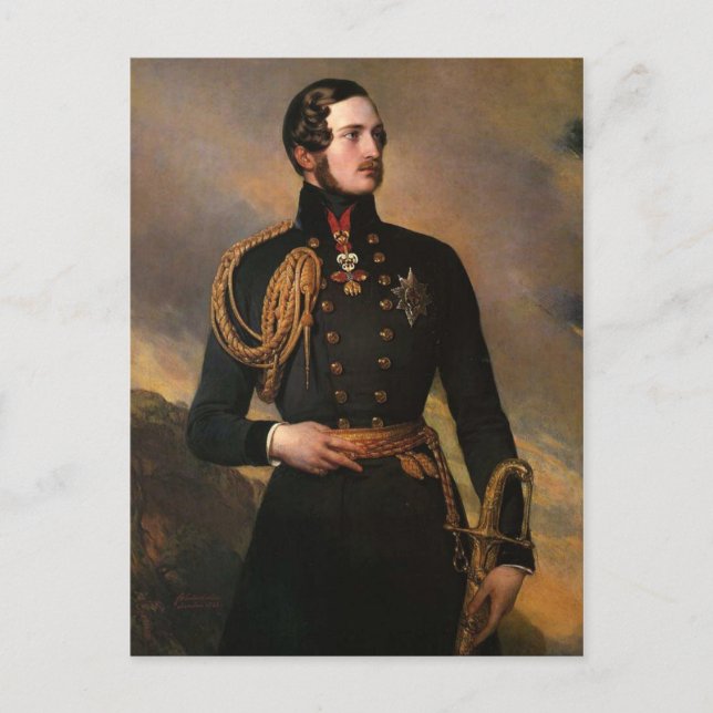 Prince Albert Postcard (Front)