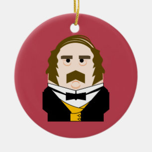 Prince Albert, the Prince Consort Ceramic Ornament