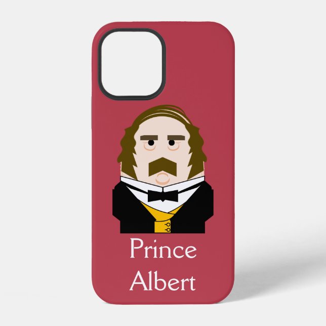 Prince Albert, the Prince Consort iPhone Case (Back)