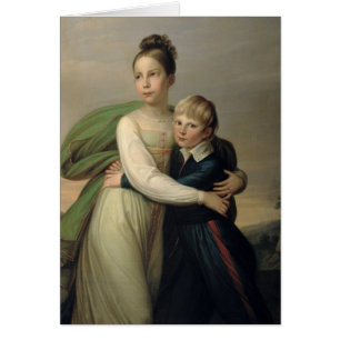 Prince Albrecht et princesse Louise, c.1817