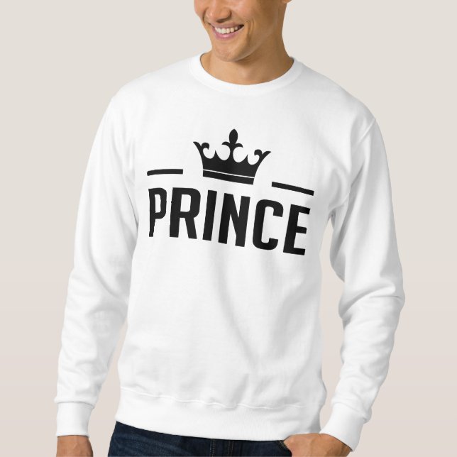 Prince and Princess Shirts (Front)