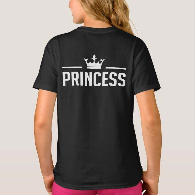 Prince and Princess Shirts (Back)