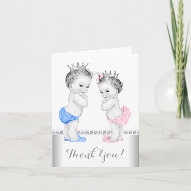 Prince and Princess Thank You (Front)
