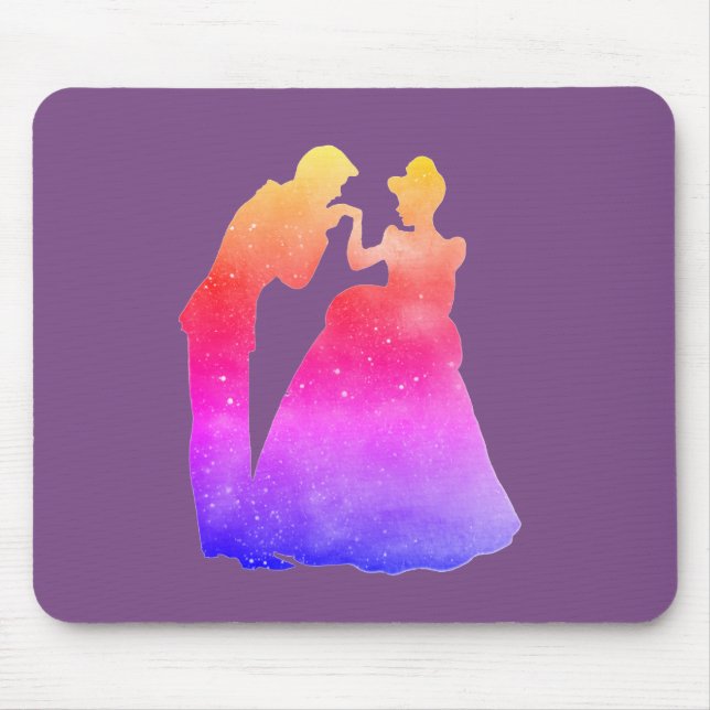 Prince and PrincessMousepad Mouse Pad (Front)