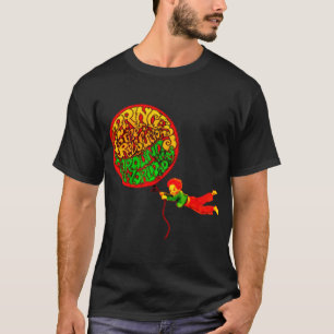 Prince Around The World In A Day Balloon Boy T-Shirt