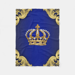Prince Baby Boy Blanket