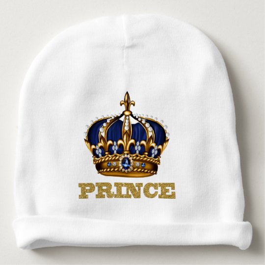 Prince Baby Hat Baby Beanie