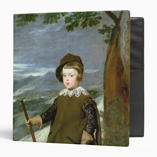 Prince Balthasar Carlos Binder (Front/Inside)