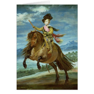 Prince Balthasar Carlos on horseback, c.1635-36