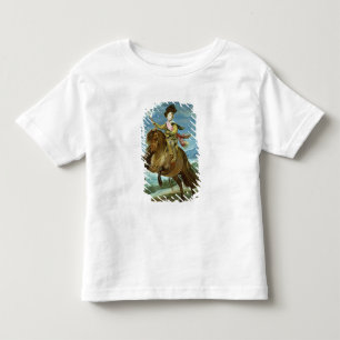 Prince Balthasar Carlos on horseback, c.1635-36 Toddler T-shirt