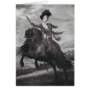 Prince Balthasar on Horseback by Velazque