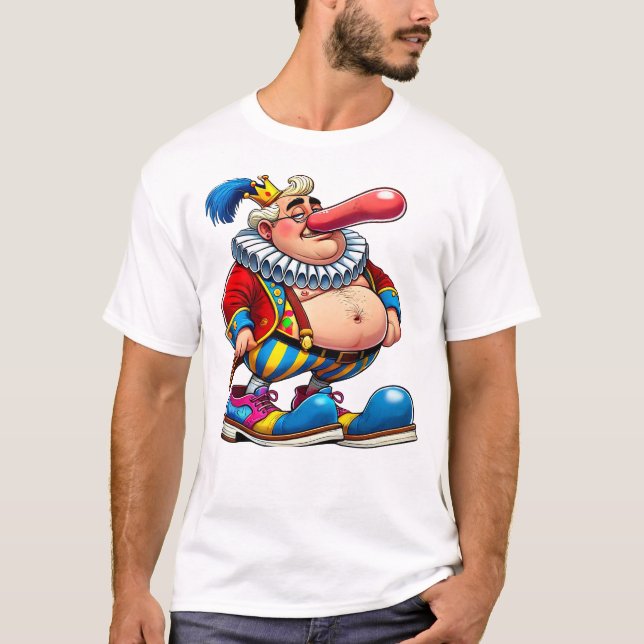 Prince Bierbuik LangNeus T-Shirt (Front)