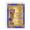 Prince Boy Baby Shower Gold Blue African American