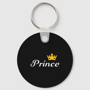 Prince Boys Men Family Matching Valentines Day T S Keychain