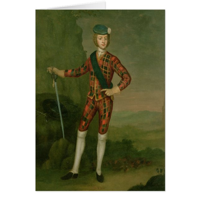 Prince Charles Edouard Stuart (Devant)