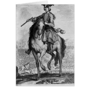 Prince Charles Edward Stuart at the Battle