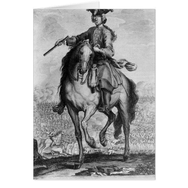 Prince Charles Edward Stuart at the Battle (Front)