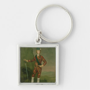 Prince Charles Edward Stuart Keychain