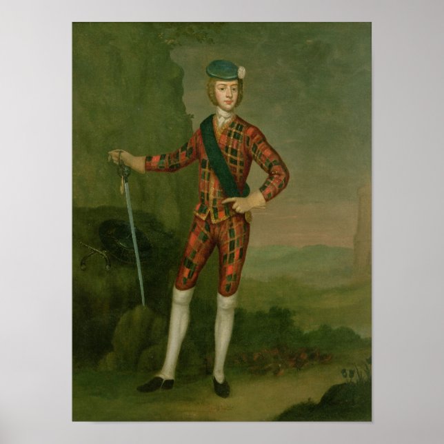 Prince Charles Edward Stuart Poster (Front)