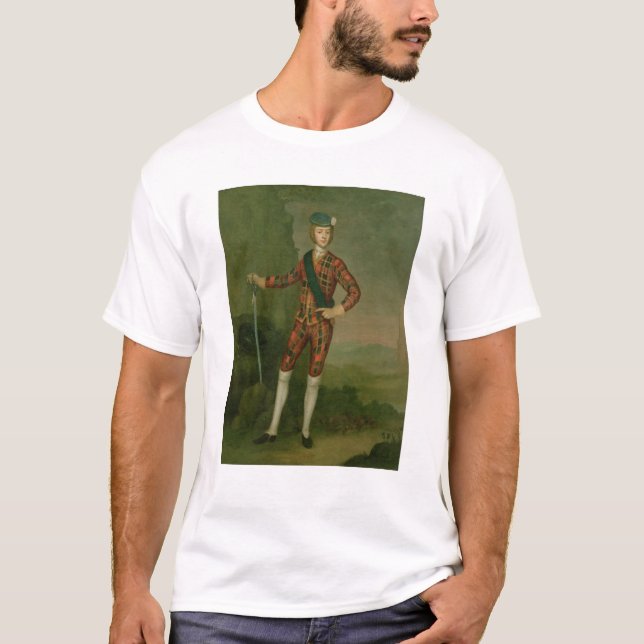 Prince Charles Edward Stuart T-Shirt (Front)