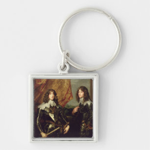 Prince Charles Louis Elector Palatine Keychain