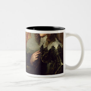 Prince Charles Louis  Elector Palatine Two-Tone Coffee Mug