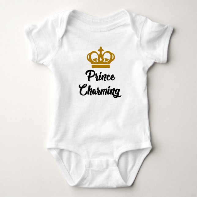 Prince Charming Bodysuit (Front)