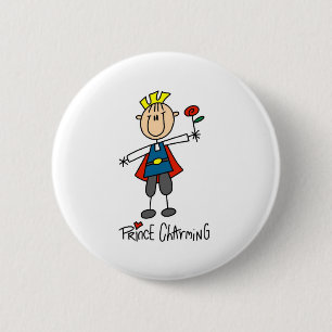 Prince Charming Button