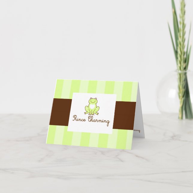 Prince Charming Cartes pour notes (Devant)