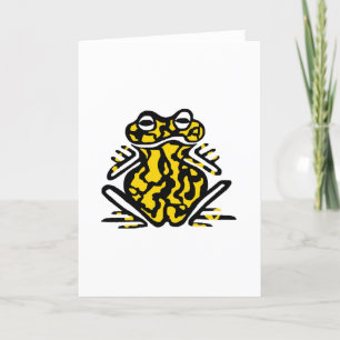 Prince Charming! - Corroboree Frog - Wildlife card