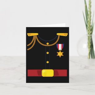 Prince Charming Costume Fun Halloween Card