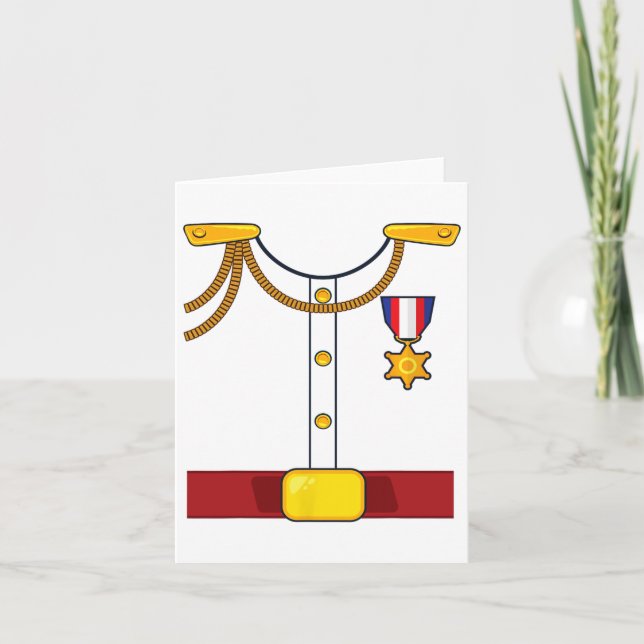 Prince Charming Costume Fun Halloween  Card (Front)