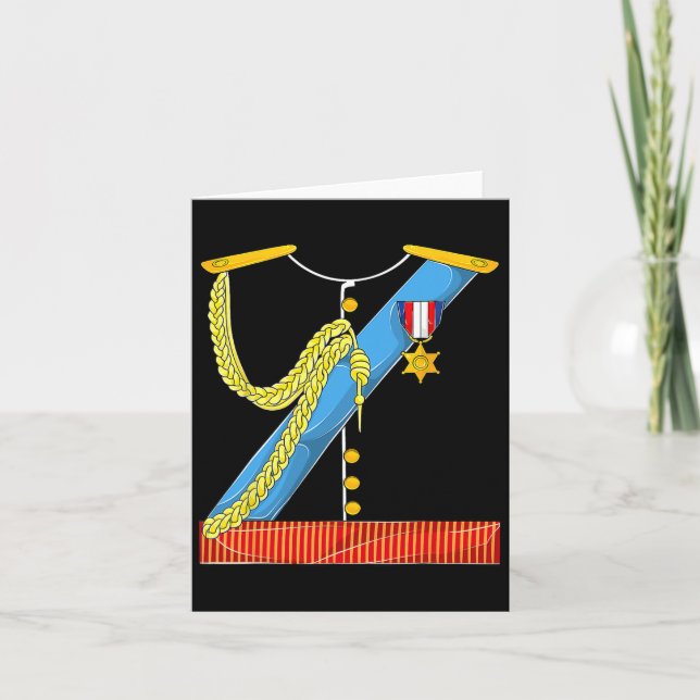 Prince Charming Costume Halloween Kids Boys Men Cu Card (Front)