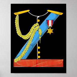 Prince Charming Costume Halloween Kids Boys Men Cu Poster
