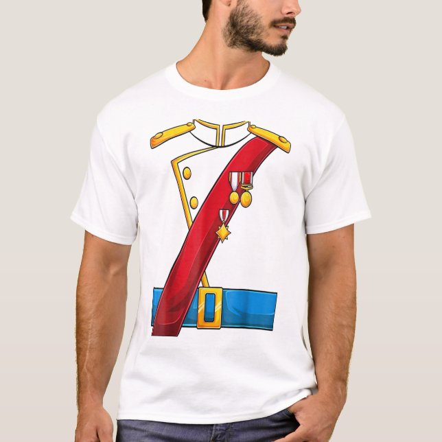 Prince Charming Costume Halloween kids boys men cu T-Shirt (Front)