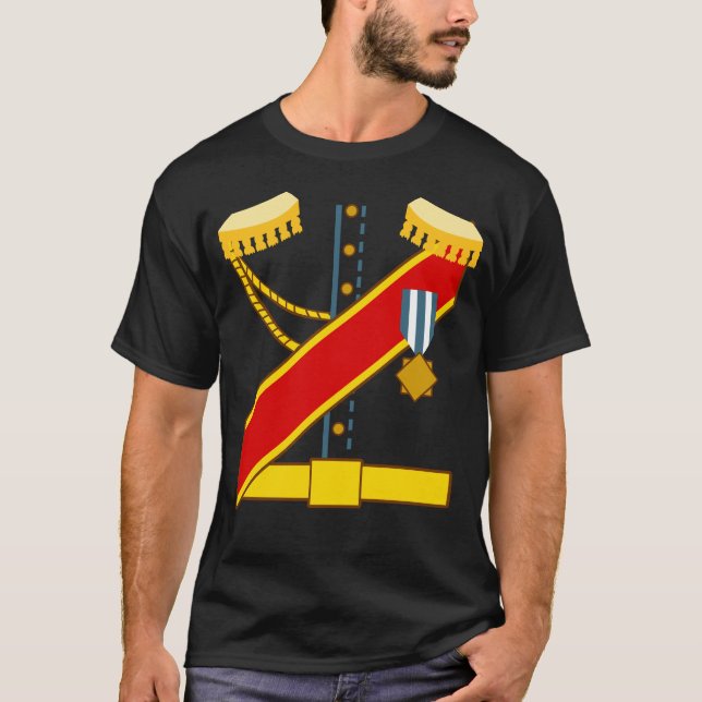 Prince Charming Costume Halloween Royalty Costume T-Shirt (Front)