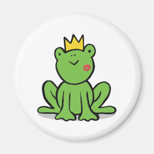Prince Charming Frog Magnet