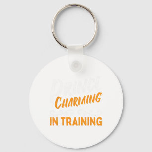 Prince Charming In Training Fairy Tale Hero Keychain