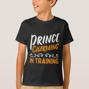 Prince Charming In Training Fairy Tale Hero T-Shirt