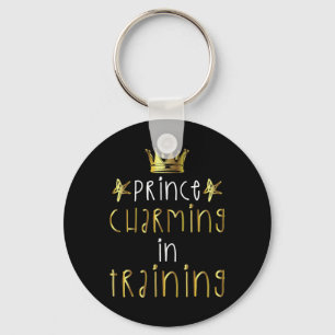 Prince Charming In Training Hero Halloween Lazy Co Keychain